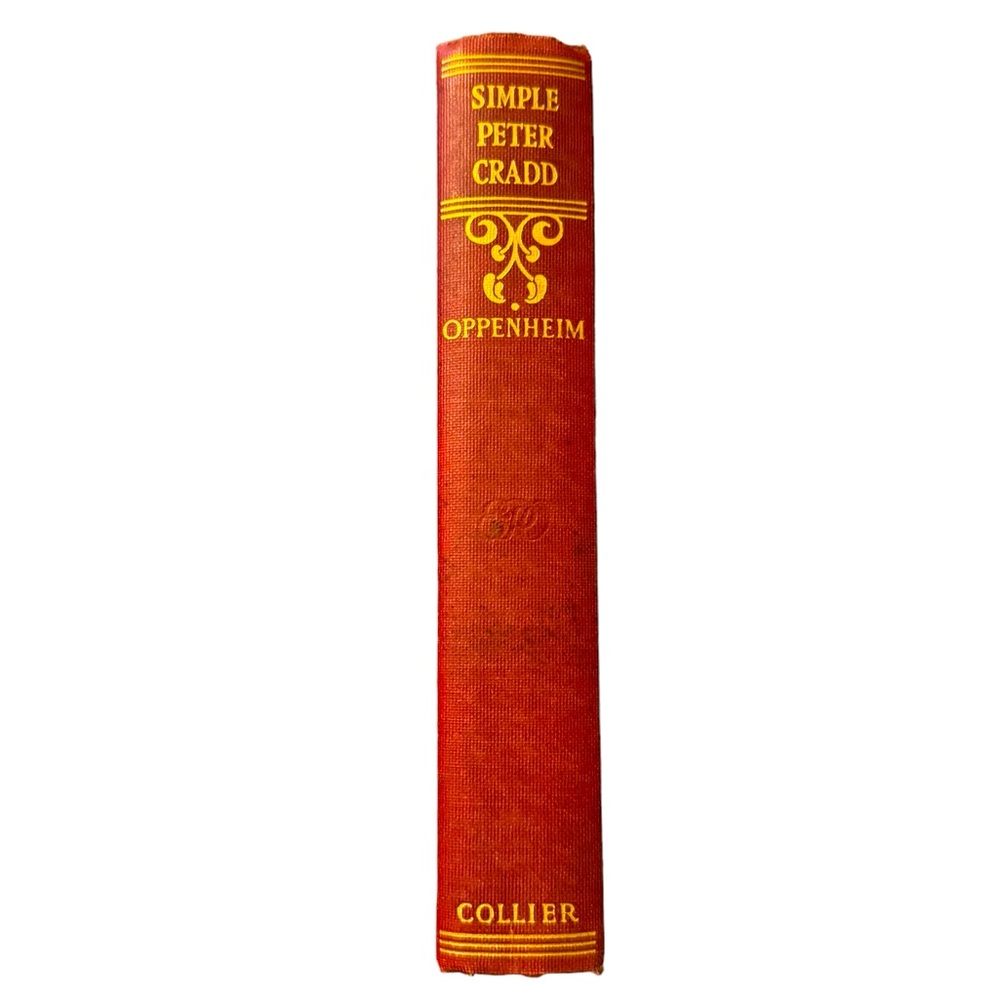 (Book) Harvard “Simple Peter Cradd,” By E. Phillips Oppenheim.